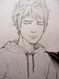 Rise of the Guardians - Jack Frost doodle by Lehanan on deviantART