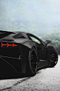 Murdered Aventador