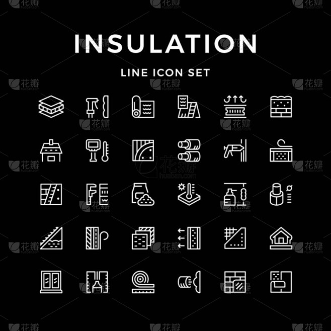 设置绝缘线图标