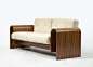 Two-Seat Sofa by Oscar Niemeyer image 3