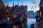 俄罗斯画家Evgeny Lushpin作品