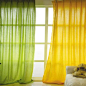 【吉恒】韩式棉麻布艺素色客厅卧室飘窗挂帘窗帘半遮光两色可定制-tmall.com天猫