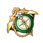 Viridescent Venerer : Viridescent Venerer is an Artifact Set available at 4-star and 5-star rarities which can be obtained from Valley of Remembrance. 1 Notes 2 Lore 2.1 In Remembrance of Viridescent Fields 2.2 Viridescent Arrow Feather 2.3 Viridescent Ve