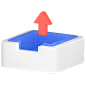 Sent mail  3D Icon