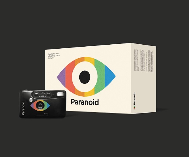 Paranoid Film Camera...