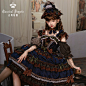 【全款预售】安东尼蛋糕 天文钟/Plus 古典玩偶 lolita-淘宝网