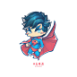 #143, Jr Pencil : Superman
Artprint On Etsy: http://etsy.me/1RhxfHc