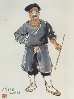 人物速写 - 小红书