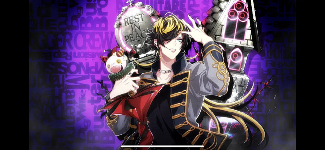 催眠麦克风手游arb部分ssr卡牌合集