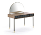 ELEY - Dressing tables from Porada | Architonic : ELEY - Designer Dressing tables from Porada ✓ all information ✓ high-resolution images ✓ CADs ✓ catalogues ✓ contact information ✓ find your..