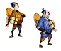 [游戏原画]-[胧村正妖刀传Muramasa:TheDemonBlade]优秀作品欣赏_设计灵感欣赏