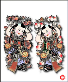泡沬采集到童趣画集