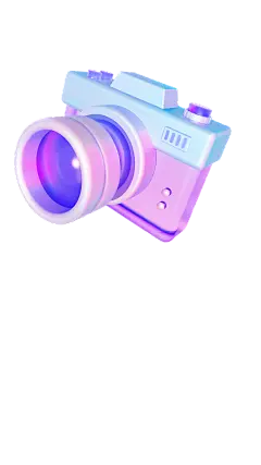 3D风摄影工作室宣传海报