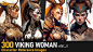 Viking Woman VOL.11|Reference Images