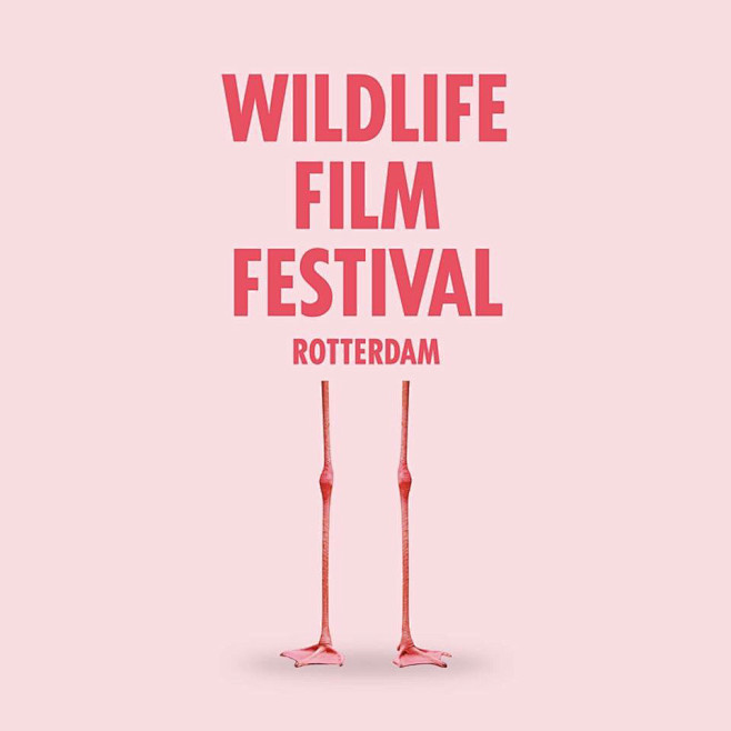 鹿特丹野生動物電影節 (WFFR)海報設...