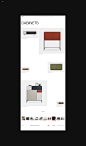 architecture branding  design furniture identity Interior logo Minimalism UI Web Design 