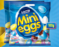 Mini ovos de chocolate Mini Eggs