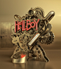 Hellboy Steampunk Remix on Behance