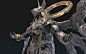 Anubis , taka max : This is My Zbrush Hard surface challenge .
Silhouette refer to   zone of the enders.
some parts using some KitBash parts and default IMM brushes.
It's too hard for me retopology hard surfacemesh, but  i learned a lot of things.