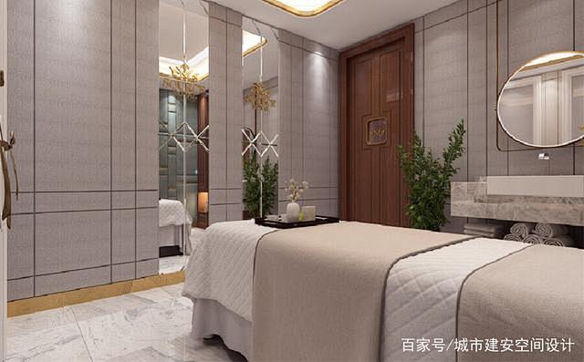 美容院装修设计：时尚灯光照明如何设计