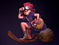 Kiki's Delivery Service!, , HannahKang - CGSociety