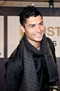 Oh my, Cristiano Ronaldo. Love that smile!