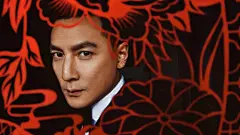 男神吴彦祖古典风写真电脑壁纸