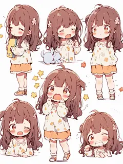 Q版人设 表情包