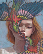 James Jean 2019 年终盘点 | 新作&动向全收录