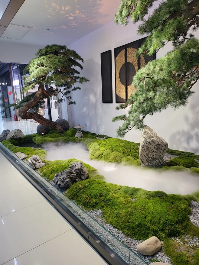 室内造景 - 小红书图片_庭院图片素材-花瓣网