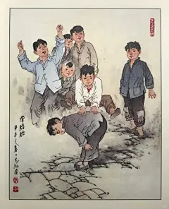 范生福老师彩色工笔组画《画说老上海》_9_谢波（极盗速写）_来自小红书网页版