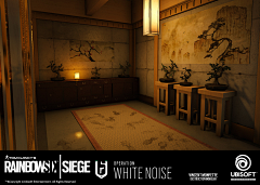 人形发条采集到Rainbow Six