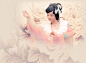 【古典风韵】那些年我收藏的古装美人照（总有一张是你喜欢的）_看图_古典风韵吧_百度贴吧