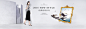 女鞋Banner 雅姿视觉创意