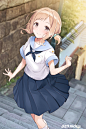 动漫少女