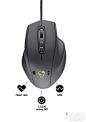 Mionix Naos QG游戏鼠标正式登场