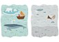 We Are All Connected. Illustration & packaging : A set of 8 illustrations for tote bags + packaging