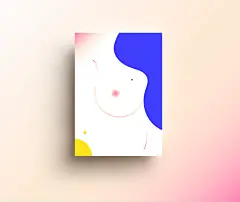 Behance上的一位设计师Isabella Conticello每天会绘制一篇图形化的图片作为练习作品。寥寥几笔就显得非常舒服不过最惊艳我的还是最后一张图的那一颗虾球，完全不搭边的东西凑一起居然毫无违和感。感觉应该举办一次“最不可能组合”的p图大赛，把很奇葩的东西p到一起成海报…#设计秀# ​​​​
