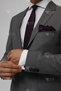 时尚,男人,银色,商务,衬衫,珠宝,套装,男商人,部分,商业金融和工业