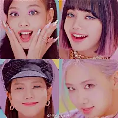 #BLACKPINK新歌海报#《Ice Cream》 

Jennie、Lisa、金智秀、朴彩英   夏日清甜粉墨~ #BLACKPINK新歌MV# ​​​​