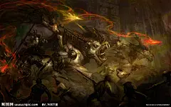 魔兽争霸 游戏壁纸大图 点击还原