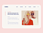 Nana Online Magazine Interaction : View on Dribbble