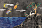 Korean Folk Tale - The Rabbit and the Dragon king : Korean folk tale : 토끼전 the rabbit, the dragon king and the turtlea picture book for older children.국어시간에 고전 읽기 토끼전 / 휴머니스트 출판사 / 2014