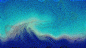 General 1920x1080 blue glitch art photoshopped