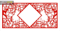 中式古典梅花窗格_矢量花纹边框_素材风暴(www.sucaifengbao.com) #采集大赛# #平面# #设计#