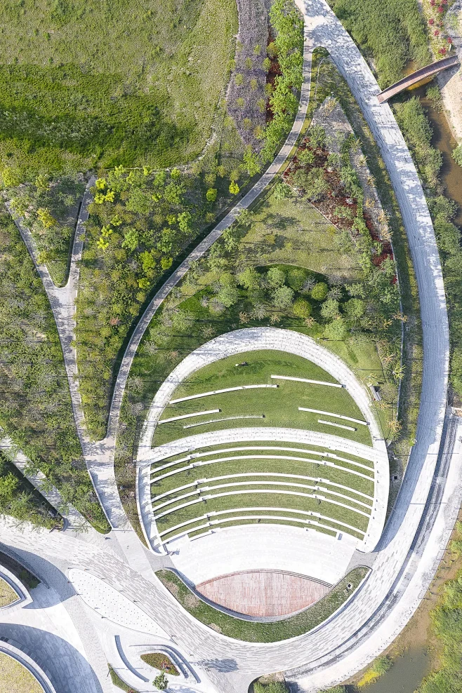 上海桃浦中央绿地景观设计 | JCFO+上海市园林设计研究总院_景观中国-花瓣网