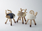 Cow, Bambi, Sheep chair | Kamina: 