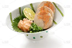 安康鱼,肝脏,日本食品,蒸菜,深海鮟鱇,水平画幅,动物内脏,日本,动物消化系统,寿司