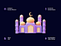 Ramadan Mubarak 3D Asset 22幅斋月节穆巴拉克广告海报装饰元素3D图标icon设计素材png免抠图片 - UIGUI