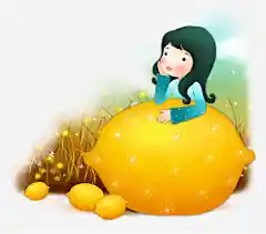 柠檬小女孩动漫人物